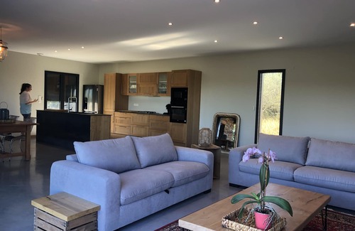 Les Vans House | Elegant House with Pool and Ocean View - Rated 10/10