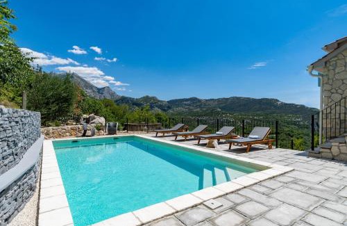 Zadvarje Villa | Unwind at Villa Judita: Heated Pool & Hydro-Massage Oasis
