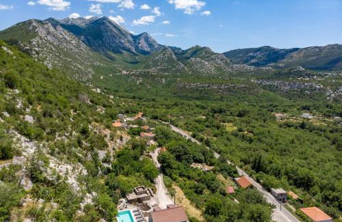 Zadvarje Villa | Unwind at Villa Judita: Heated Pool & Hydro-Massage Oasis