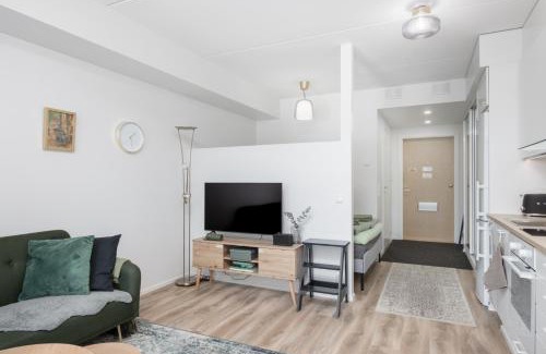 Kuopio Apartment | Inviting Studio Apartment with Free Parking & 9.8 Rating