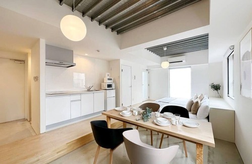 Hiroshima City Centre Apartment | Cozy Studio Apartment in City Center for Up to 6 Guests