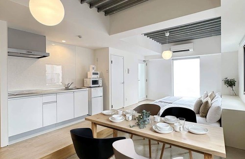 Hiroshima City Centre Apartment | Cozy Studio Apartment in City Center for Up to 6 Guests