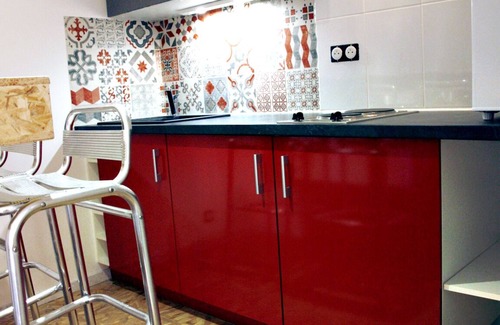 Romans-sur-Isere Apartment | Modern Studio Getaway in Downtown with Kitchen Amenities