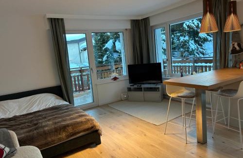 Noes Apartment | New studio in Crans center
