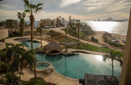 Cabo Bello Apartment | New Studio with Private Beach, Pool & Oceanfront Views