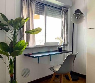 Oltrestazione Apartment | Modern Studio RHO FIERA-Legnano: Pet & Child Friendly Haven