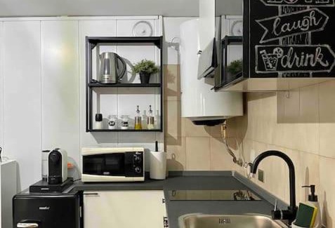 Oltrestazione Apartment | Modern Studio RHO FIERA-Legnano: Pet & Child Friendly Haven