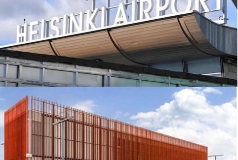 Vantaa Apartment | Pet-Friendly New Studio Wave Close to Airport, Rated 9.4/10
