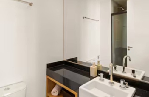 Vila Buarque Apartment | Modern Studio with Fast Internet, Near Metro & Great Amenities