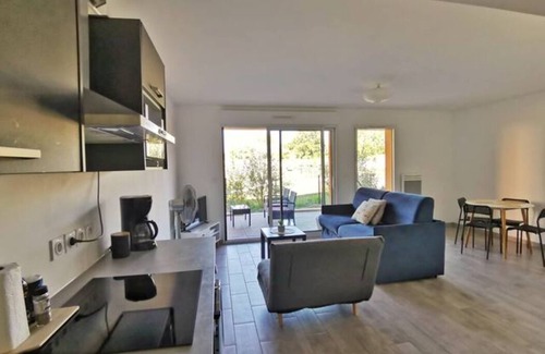 Grand Sud Apartment | New Studio Retreat with Pool and Garden Oasis