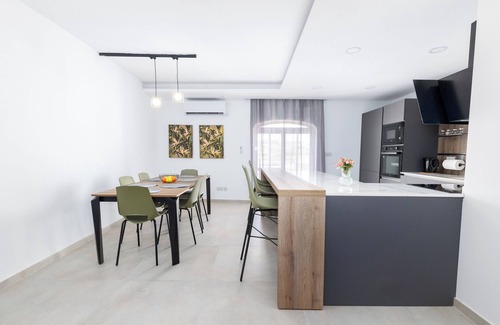Xewkija Apartment | New stunning 3-bedroom apartment in peaceful village core of Xewkija w/AC, WiFi