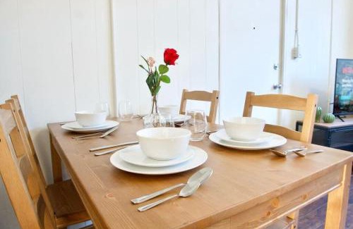 Moose Jaw Apartment | New Downtown Space with Coffee & Parking for Families