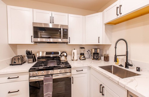 Bankers Hill Apartment | Exceptional Little Italy Villa with Hot Tub & Game Room