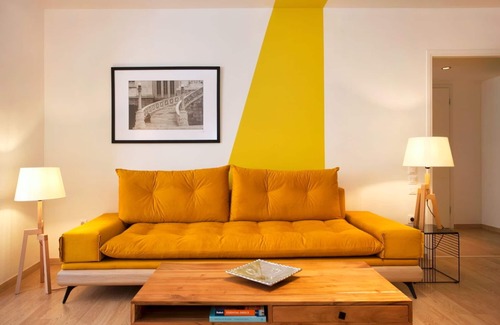 Thissio Apartment | Stylish 5BD Apartment with Acropolis View & Top Amenities
