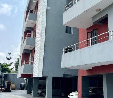 Ofin Apartment | Discover a Cozy 2 Bed Apartment in Victoria Island