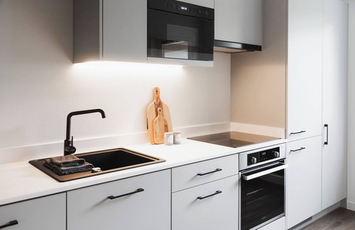 Bludenz House | Stylish HÜSLE Retreat in Bludenz with Family-Friendly Amenities