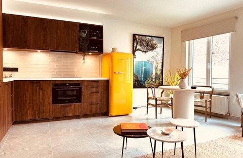 Mons Apartment | Delightful Studio Retreat - Décor of Capri Dolce Vita