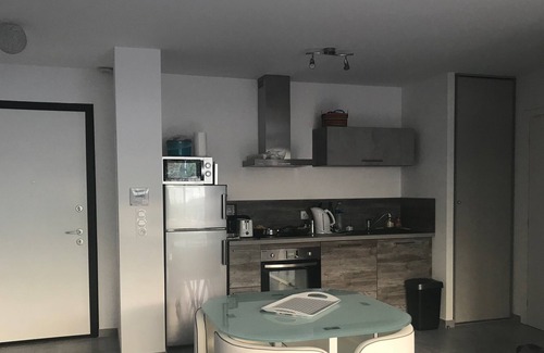 Cargese Apartment | New T2 apartment with air conditioning and terrace