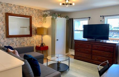 North End Apartment | Chic 1-Bedroom Retreat in North End with Pet-Friendly Perks