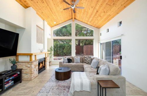 West Sedona House | NEW The Andante with spectacular backyard oasis