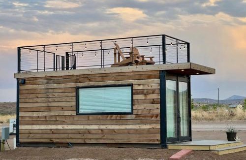 Alpine House | Unforgettable Stay at The Buffalo-Shipping Container in Alpine
