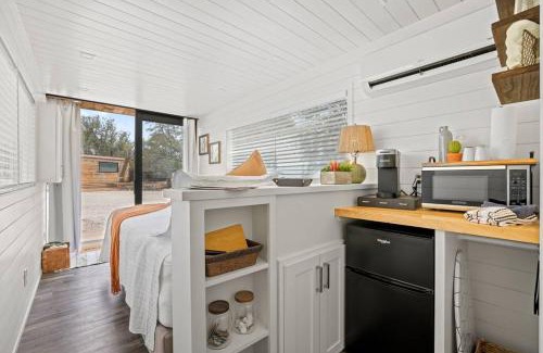 Fredericksburg House | Discover The Saguaro: Tiny Shipping Container Retreat