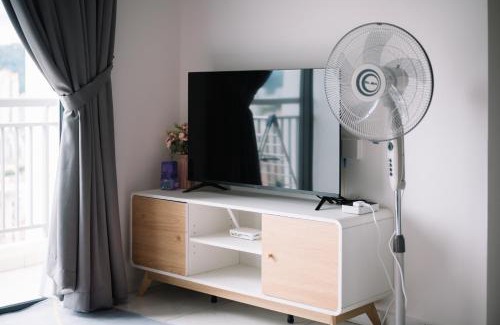 Kampung Sungai Nibong Apartment | NEW The Sun 3Bedrooms 10pax 2CP
