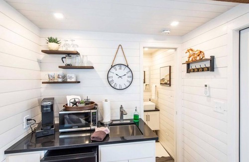 Alpine House | Explore The Wild West Cozy Container Home for Families
