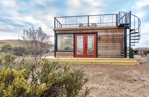 Alpine House | Explore The Wild West Cozy Container Home for Families
