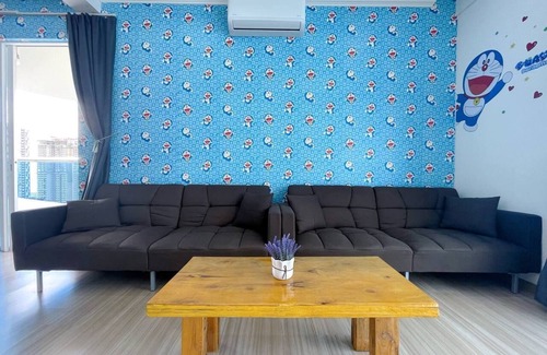 Malacca City Condo | Explore the Unique Doraemon Theme at HCStay Melaka
