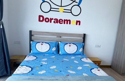 Malacca City Condo | Explore the Unique Doraemon Theme at HCStay Melaka
