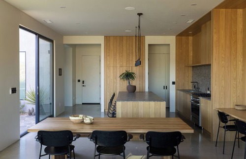 Joshua Tree House | NEW Timber House—Joshua Tree Views, Pool & Privacy