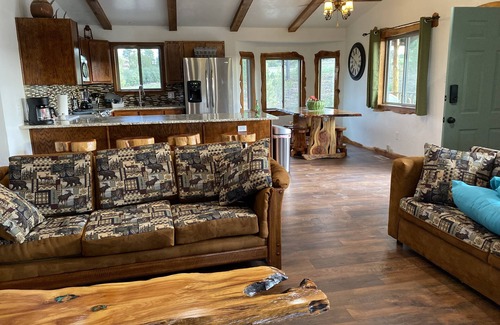 Timberon Cabin | Cozy Timberon Billy The Kid Cabin: Pet-Friendly & Scenic