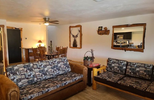 Timberon Condo | Experience Timberon Condo: 2 BR with Golf & Scenic Views