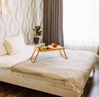 Ternopil Apartment | Cozy New Time Apartment Near Center with Pet-Friendly Amenities