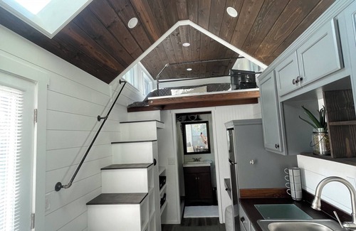 Franklin House | Inviting Tiny Home on Scenic Horse Property Near Nashville