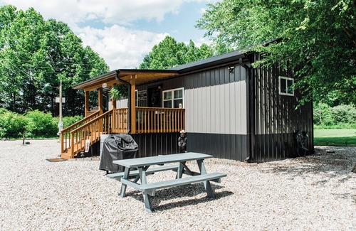 Salt Lick Cabin | Exceptional Tiny Lake Home with Pool & Kid-Friendly Amenities