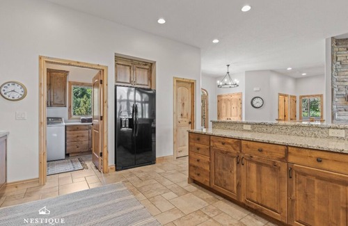 Morgan County House | Charming Family Retreat with Private Weber River Access