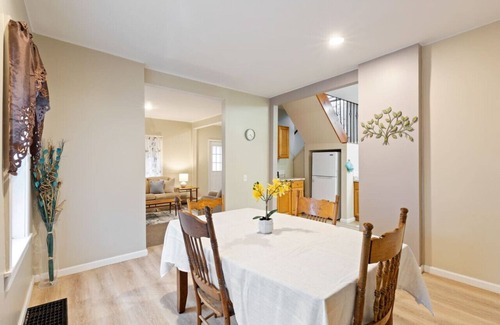 Rochester House | Discover Central Rochester: 2BR Home with Yard & Amenities