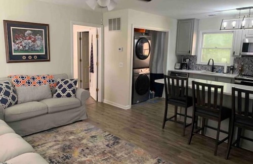 Auburn Condo | Walk to Stadium: Family-Friendly Stay Near Village Dorms