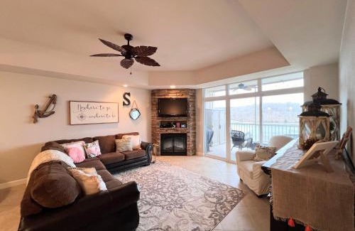 Osage Beach House | Serene Lakeview Retreat at Lake of the Ozarks with Hot Tub