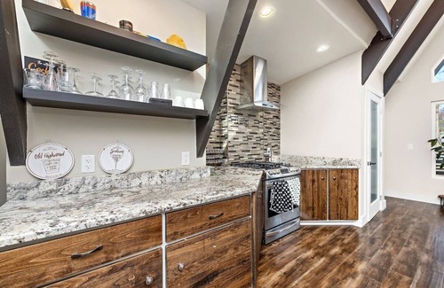 Independence House | NEW! Unique 4BR Into The Woods | Fire Pit