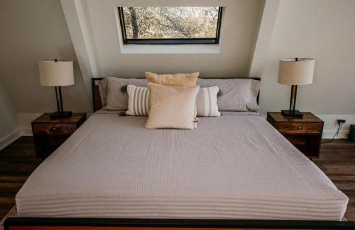 Spring Branch House | Unique A-frame Retreat in Beautiful Canyon Lake
