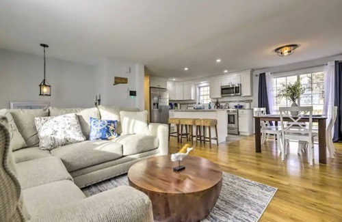 Old Mystic House | Experience the Updated Mystic Home with Sauna & Hot Tub