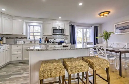 Old Mystic House | Experience the Updated Mystic Home with Sauna & Hot Tub