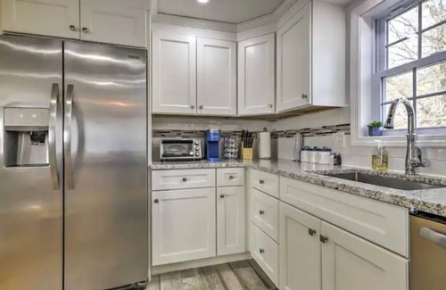 Old Mystic House | Experience the Updated Mystic Home with Sauna & Hot Tub
