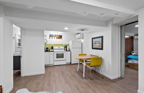 City Park West Apartment | Stylish Urban Nest in Uptown Denver with Hot Tub & Spa
