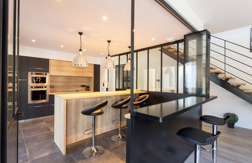 Chateau-d'Olonne Villa | Guest Rated 10/10: Oceanfront Villa with Pool in Les Sables