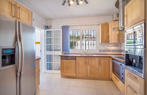 Benalmadena Costa Villa | Escape to Villa with Heated Pool & Hot Tub, Steps from Beach