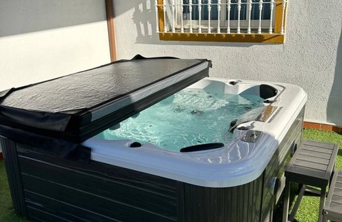 Benalmadena Costa Villa | Escape to Villa with Heated Pool & Hot Tub, Steps from Beach